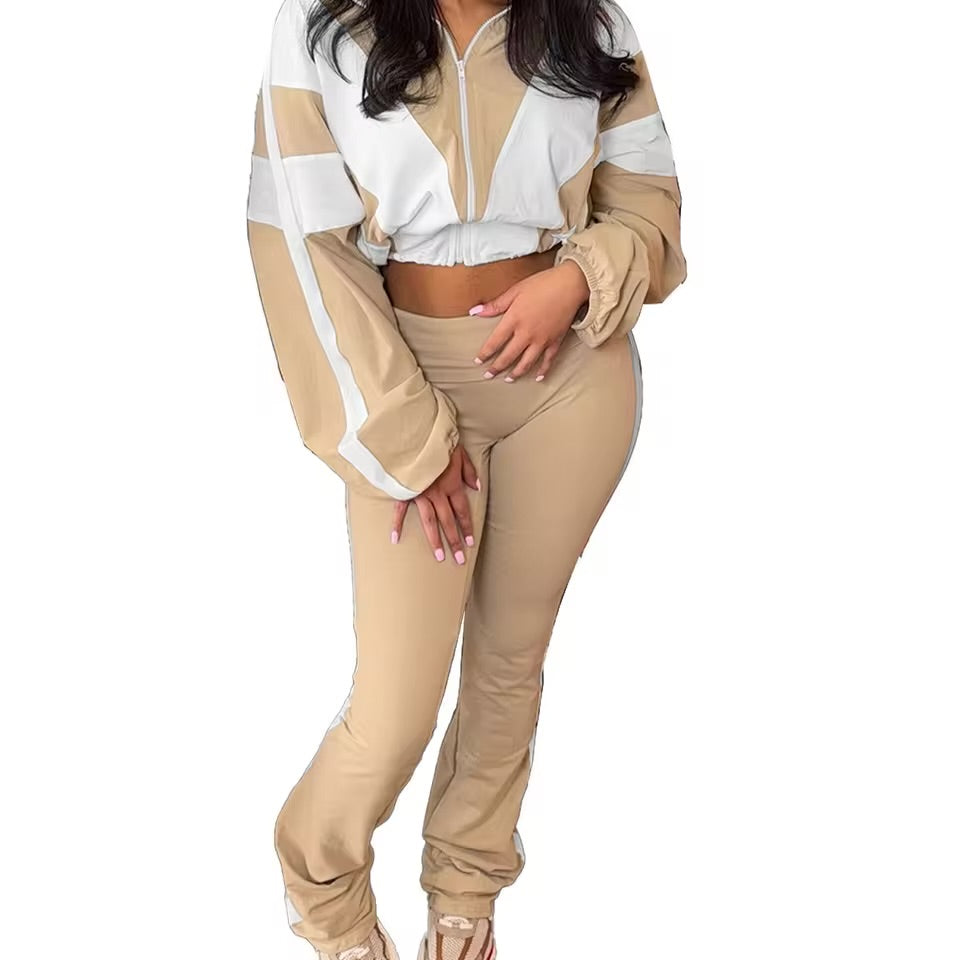 Two Piece Set - Beige