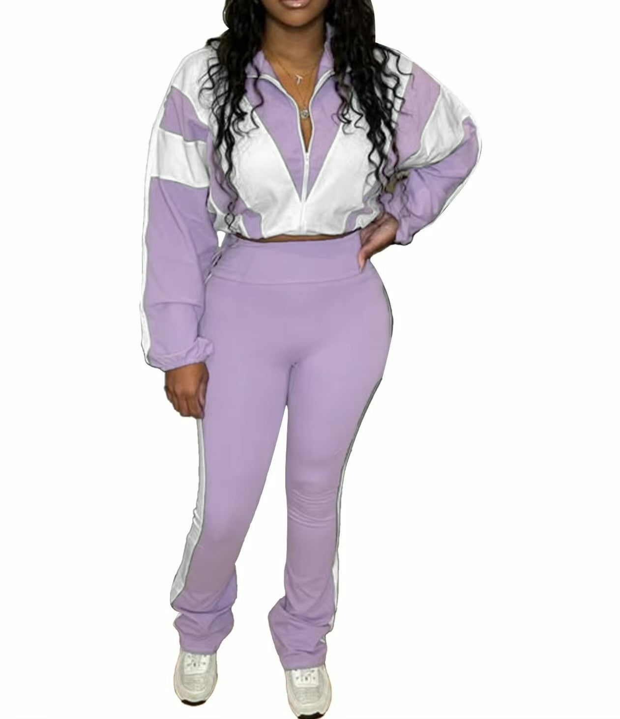 Two Piece Set - Purple