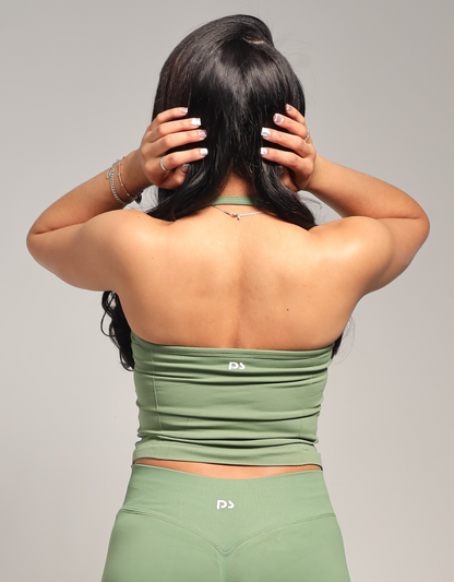 Women wearing workout clothes