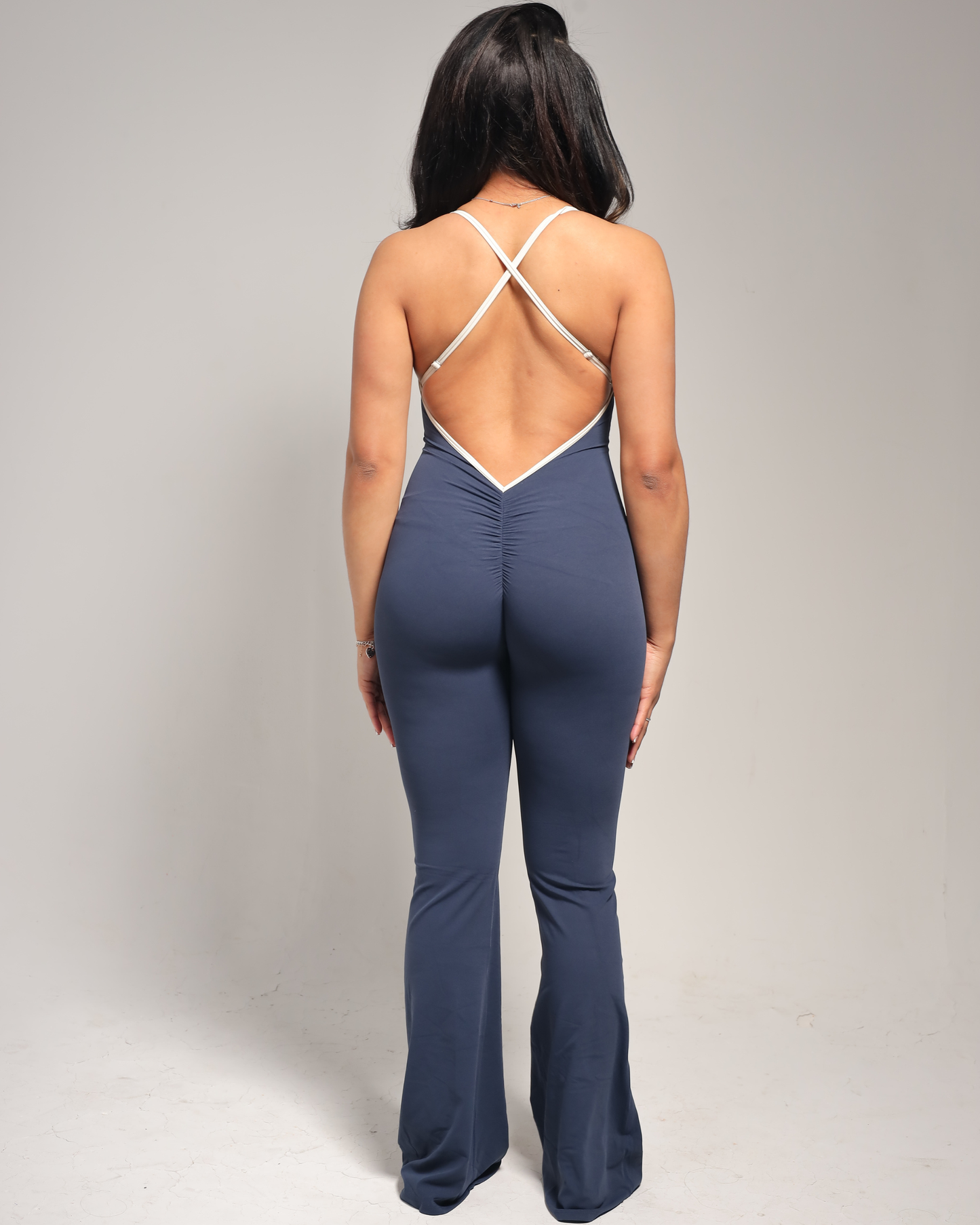 Sculpt Flare Romper