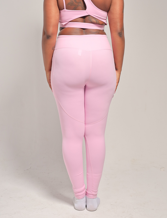 Elevate Her Leggings Pink